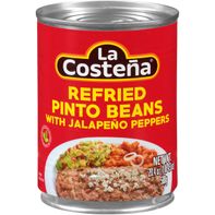 La Costeña Refried Pinto Beans with Jalapeno Peppe...
️