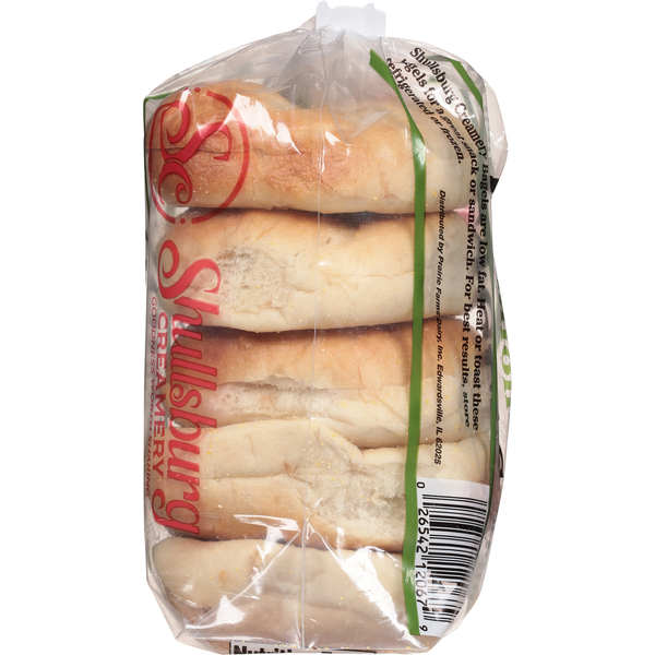Shullsburg Creamery Presliced Onion Bagels