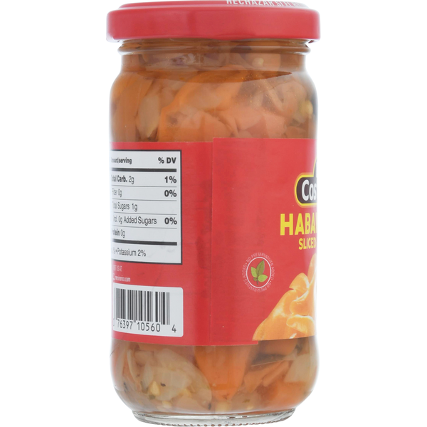 La Costeña Sliced Peppers, Habaneros