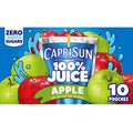 Capri Sun Naturally Flavored 100% Apple Juice Kids...
️