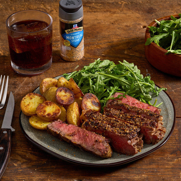 McCormick® GRILL MATES 25% Less Sodium Montreal Steak Seasoning
