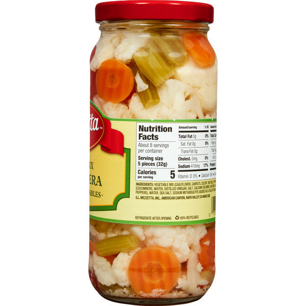 Mezzetta Italian Mix Giardiniera