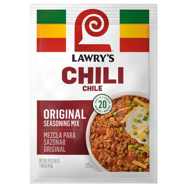 Lawry's® Chili Spices & Seasonings Mix