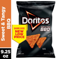 Doritos Chips & Pretzels Sweet and Tangy BBQ Flavored Tortilla Chips