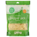 Food Club Pepper Jack Monterey Jack Shredded Cheese With Jalapeno Peppers