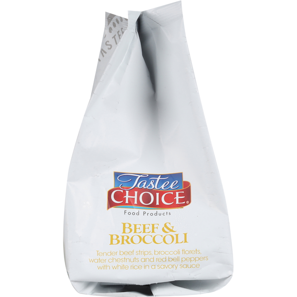 Tastee Choice Beef & Broccoli