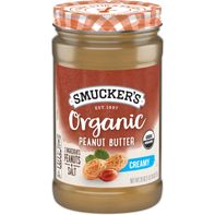 Smucker's Organic Creamy Peanut Butter️