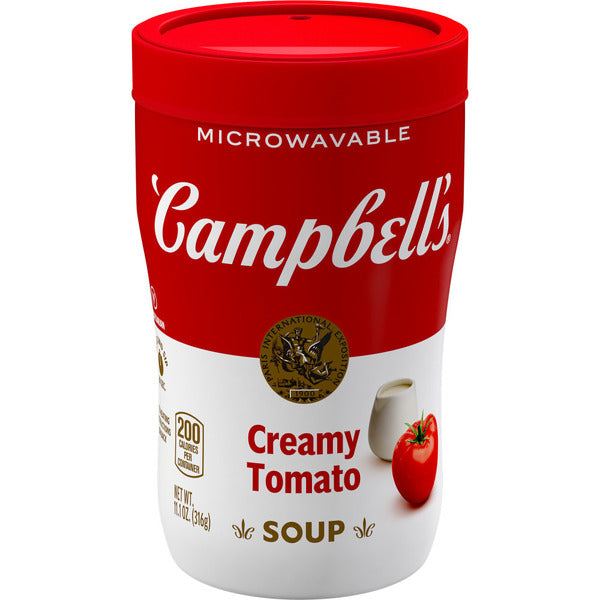 Campbell's Soup on the Go Creamy Tomato Soup