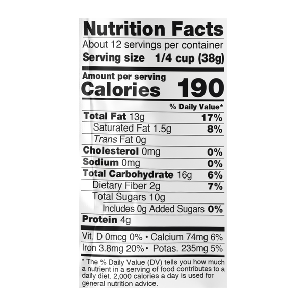 NOW Real Food Nut Mix, Raw Energy, Unsalted