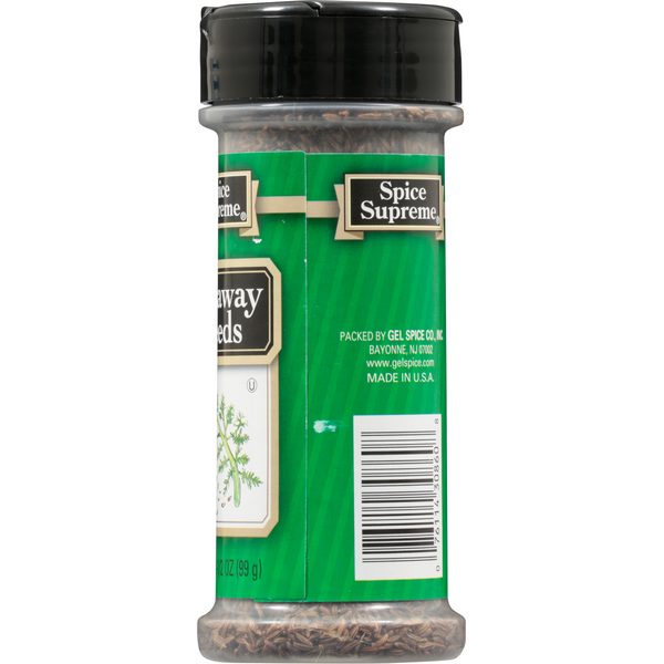 Spice Supreme Caraway Seeds
