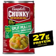 Campbell's Split Pea Soup With Ham️