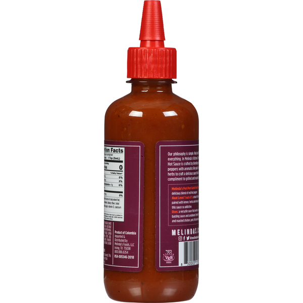 Melinda's Garlic Sauce, Peri Peri