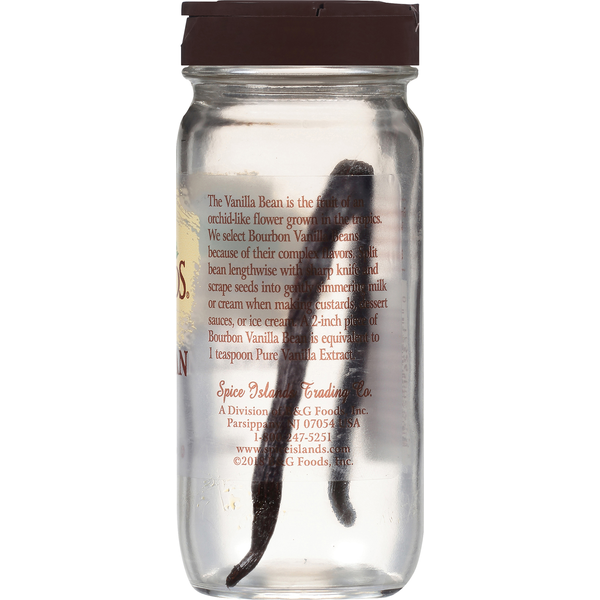 Spice Islands Bourbon Vanilla Bean