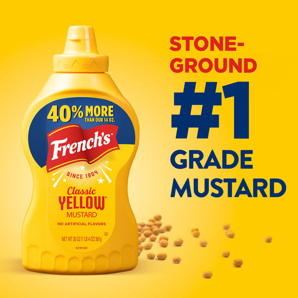 French's® Classic Yellow Mustard