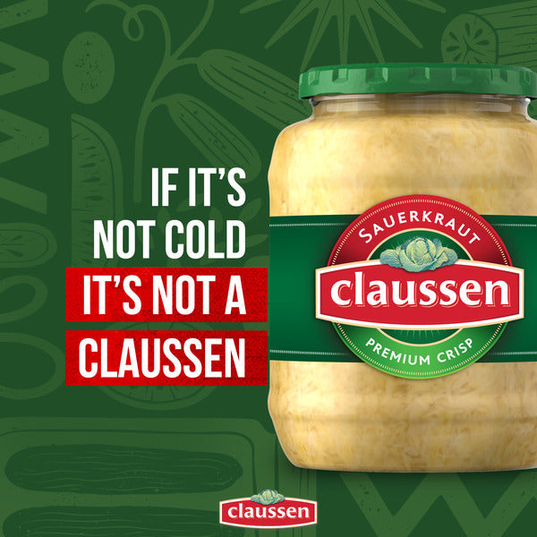 Claussen Premium Crisp Sauerkraut