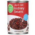 Food Club Dark Red Kidney Beans️