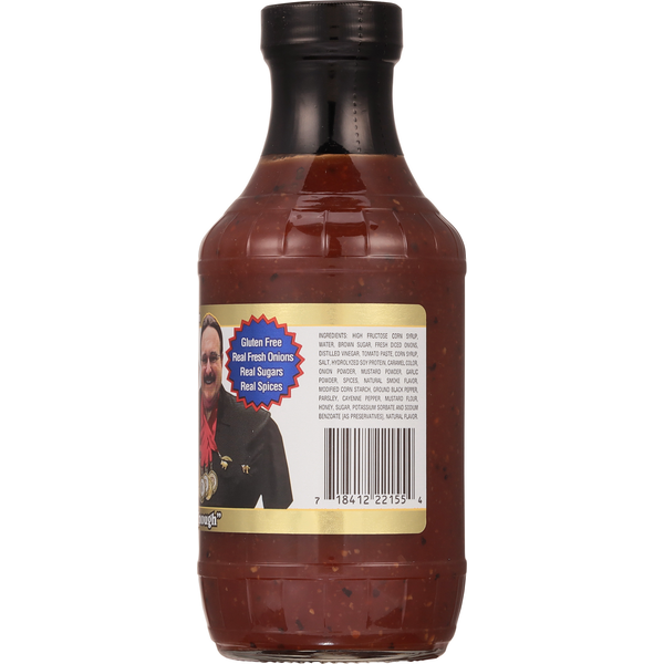 Smoky Jon's Bar-b-que Sauce, Gourmet Supreme, Original Supreme