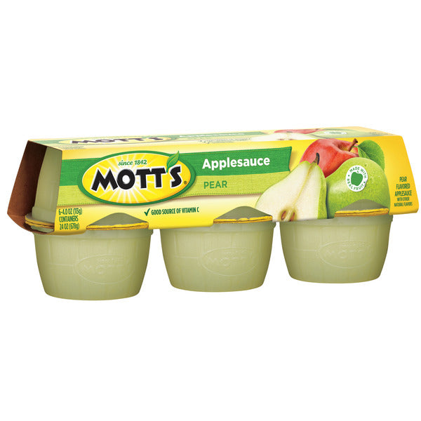 Mott's Pear Applesauce