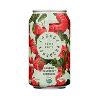Forage Kombucha Raspberry️