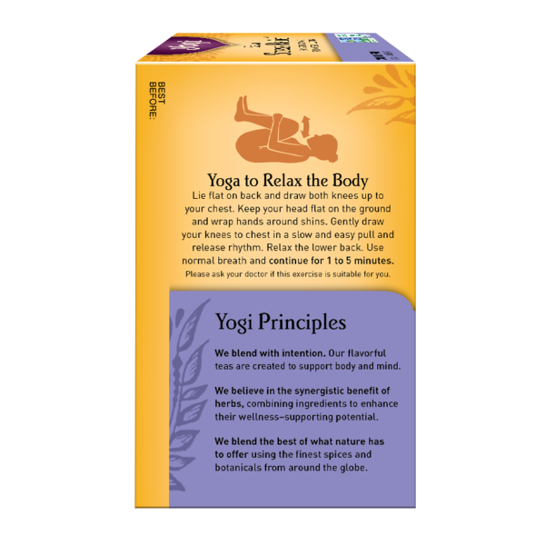 Yogi Tea Herbal Tea, Kava Stress Relief, Caffeine Free