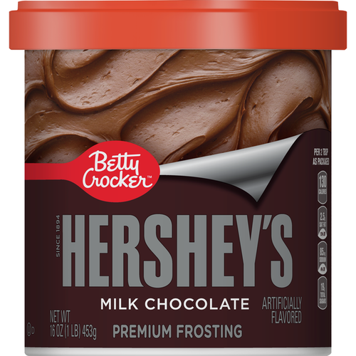 Betty Crocker HERSHEY'S Milk Chocolate Frosting