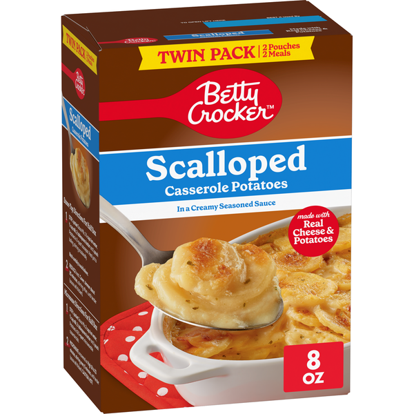 Betty Crocker Scalloped Casserole Potatoes