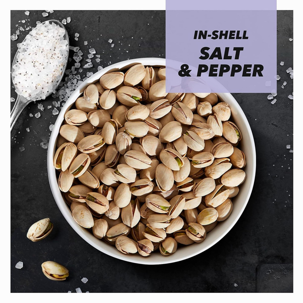 Wonderful In Shell Salt & Pepper Pistachios