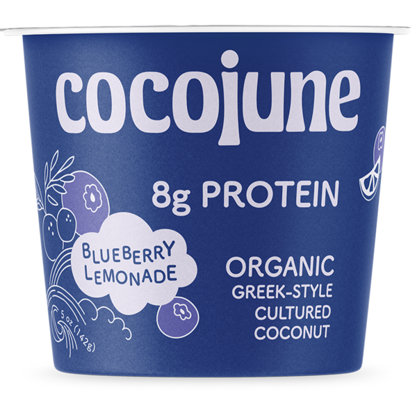 cocojune Blueberry Lemonade Organic Greek-style Cultured Coconut