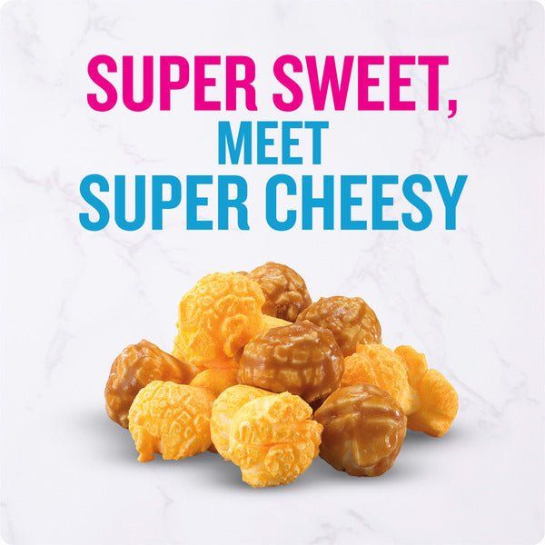 Angie's BOOMCHICKAPOP Caramel & Cheddar Popcorn Mix