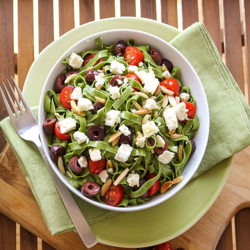 Al Dente  Spinach Fettuccine