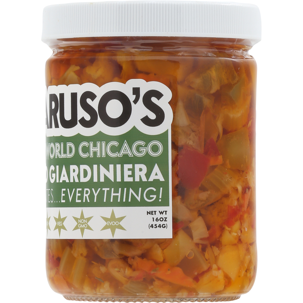 Caruso's Mild Giardiniera