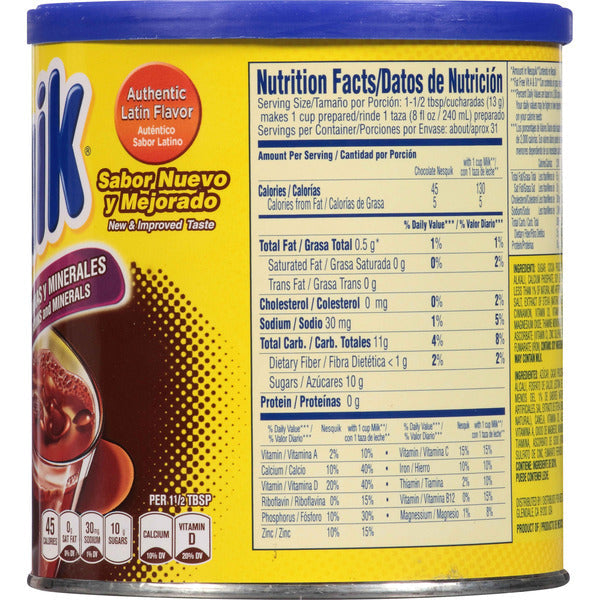 Nestlé NESQUIK Chocolate Flavored Powder