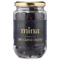 Mina Dry Cured, Black Beldi Olives