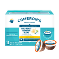Cameron's Coffee, Smooth, Medium-Dark Roast, Gold Roast Hawaiian Blend, EcoPods