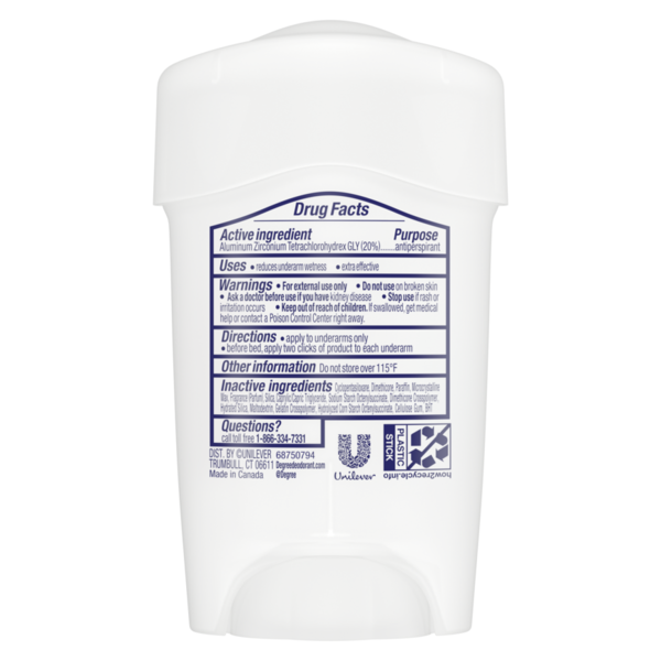 Degree Antiperspirant Deodorant 5-in-1