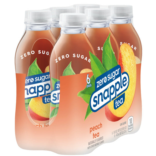 Snapple Zero Sugar Peach Tea