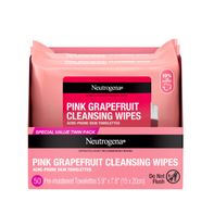 Neutrogena Pink Grapefruit Makeup Remover Cleansing Wipes