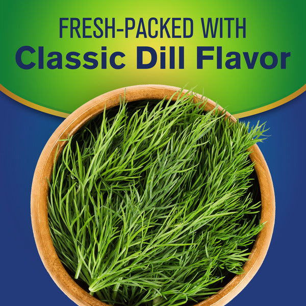 Vlasic Lightly Salted Kosher Dill Pickle Spears