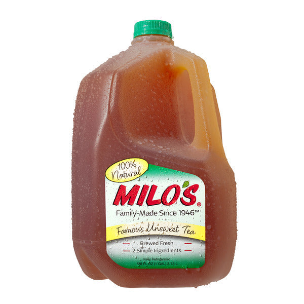 Milo's Famous Unsweetened Iced Tea