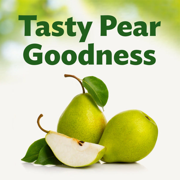 Del Monte No Sugar Added Sliced Bartlett Pears, Canned Fruit