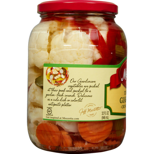 Mezzetta Italian Mix Giardiniera