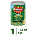 Del Monte Whole Green Beans