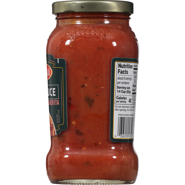 Bertolli Pizza Sauce, Gourmet, Artisan Garlic Margherita