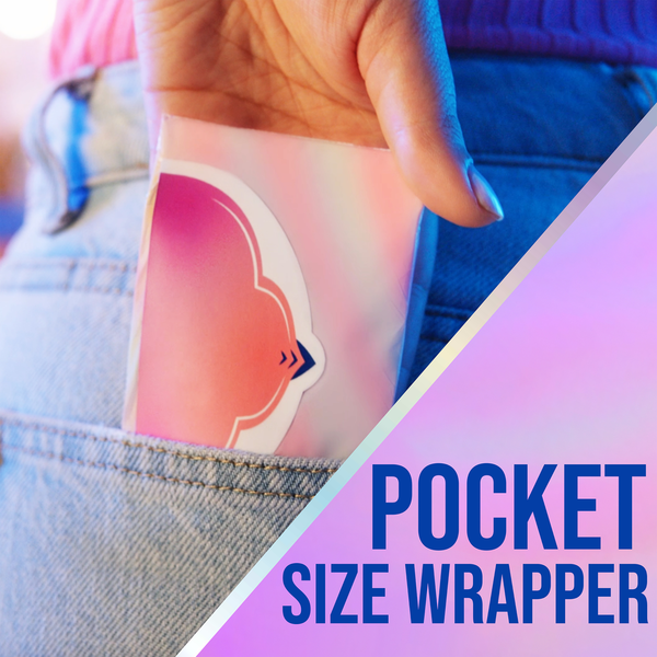 Always Pocket with FlexFoam Pads, Size 2, Heavy Flow, Wings