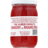 The Huber Family's Spread, Strawberry and Rhubarb️