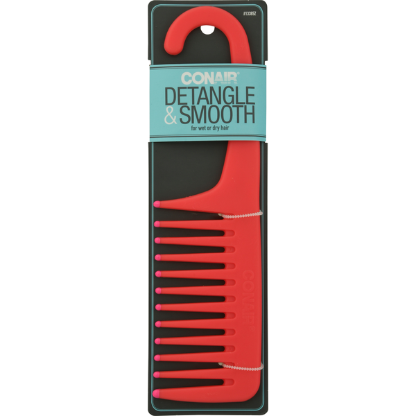 Conair Shower Comb, Detangle & Smooth