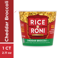 Rice-A-Roni Rice, Cheddar Broccoli Flavor