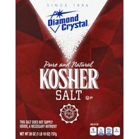 Diamond Crystal Salt, Kosher️