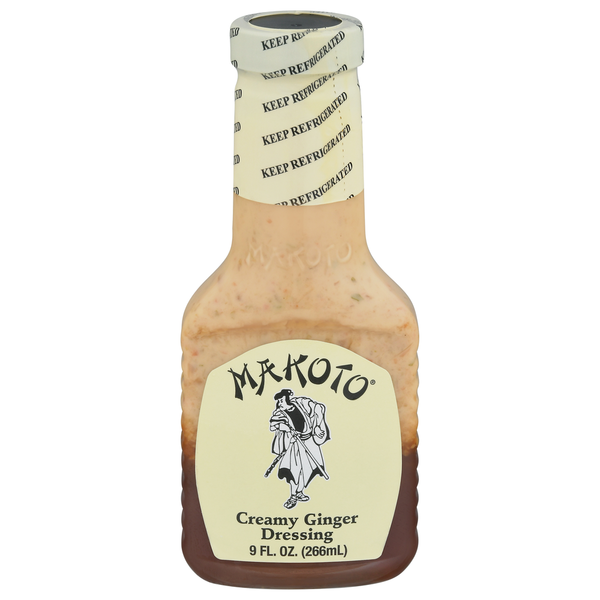 Makoto Dressing, Creamy Ginger