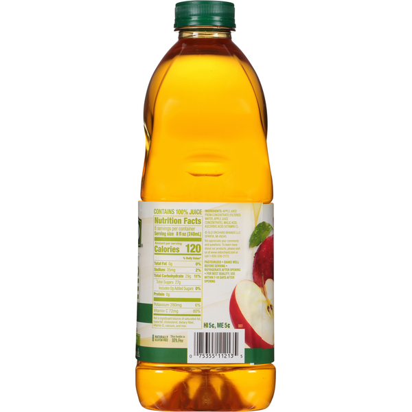 Old Orchard 100% Juice, Apple